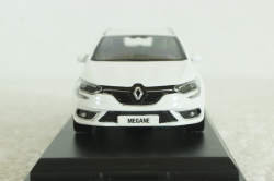 Renault Megane Estate, white, 2016, 517791, Norev 1:43