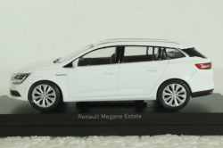 Renault Megane Estate, white, 2016, 517791, Norev 1:43