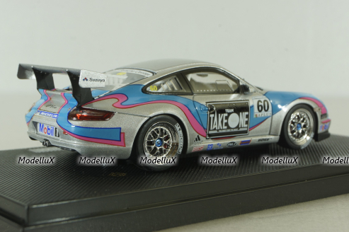 Porsche 911 #60 Take One Carrera Cup Japan 2006, 881, Ebbro 1:43