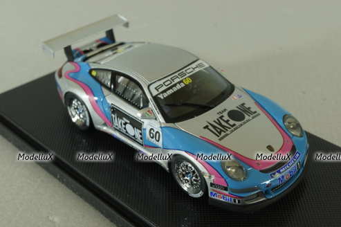 Porsche 911 #60 Take One Carrera Cup Japan 2006, 881, Ebbro 1:43