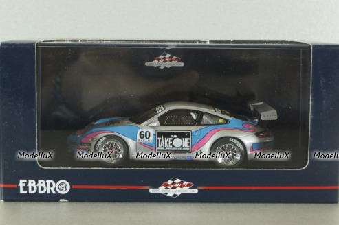 Porsche 911 #60 Take One Carrera Cup Japan 2006, 881, Ebbro 1:43