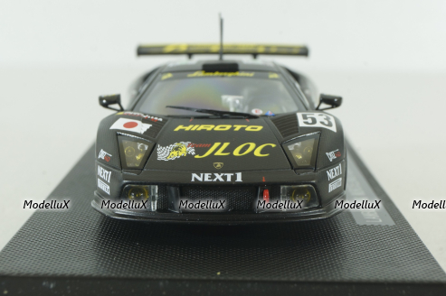 Lamborghini Murcielago JLOC  #53 Le Mans 2006, Black, 784, Ebbro 1:43