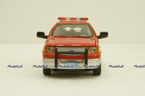 Ford Expedition Boston Fire Dept., Gearbox 1:43