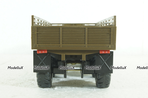 Маз-7310 Ураган, хаки бортовой, Элекон 1:43