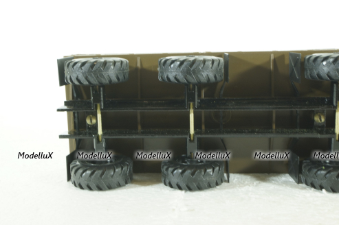 Маз-7310 Ураган, хаки бортовой, Элекон 1:43