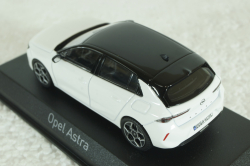 Opel Astra 2022, arctic white, 360063, Norev 1:43