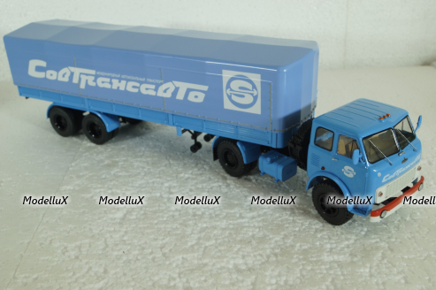 МАЗ-5429 с полуприцепом МАЗ-5205, SSM1555, SSM 1:43
