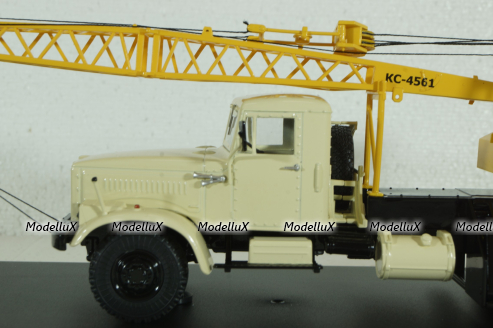 Краз-257 КС-4561 Автокран, SSM1550, SSM 1:43