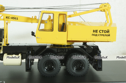Краз-257 КС-4561 Автокран, SSM1550, SSM 1:43