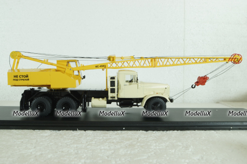 Краз-257 КС-4561 Автокран, SSM1550, SSM 1:43