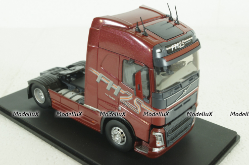 Volvo FH, 25 Years Edition,  dark red, 112507, Eligor 1:43