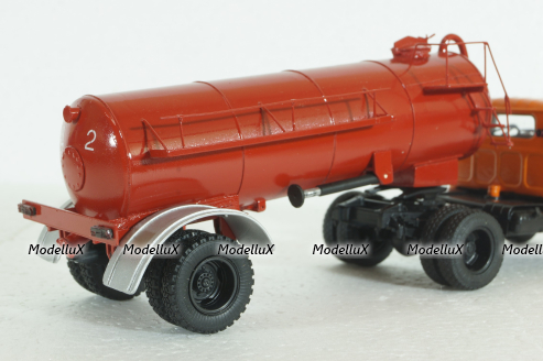 Полуприцеп ТЦ-15 АЦ-2, пожарный, Modellux 1:43