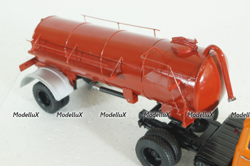 Полуприцеп ТЦ-15 АЦ-2, пожарный, Modellux 1:43