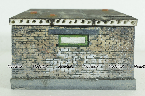 Диорама Гараж , Modellux 1:43
