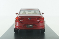 Mazda 3 Sedan 2019 Red, HS259RE, Hi-Story 1:43