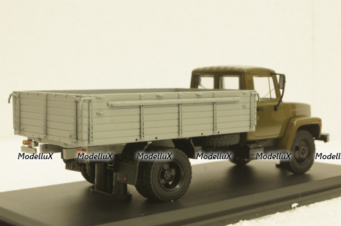 Газ-3307, бортовой, SSM1151, SSM 1:43