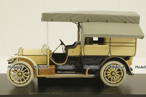 Mercedes 22/50 PS Kuchenwagen, 01020, AutoCult 1:43