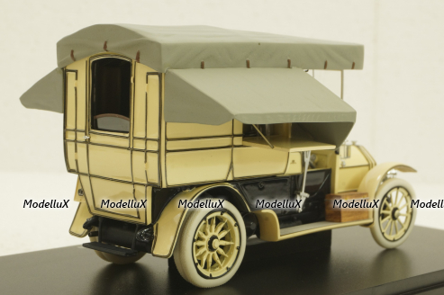 Mercedes 22/50 PS Kuchenwagen, 01020, AutoCult 1:43