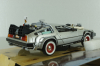 DeLorean Time Machine from movie Back to the Future III, 22444, Welly 1:24