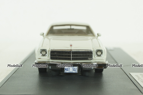 Chevrolet Chevelle Malibu Hardtop Coupe white , MX20302-322, Matrix 1:43