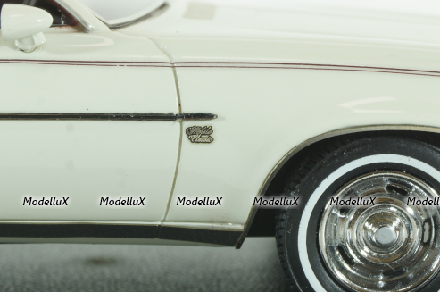 Chevrolet Chevelle Malibu Hardtop Coupe white , MX20302-322, Matrix 1:43