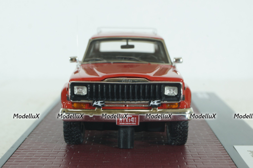 Jeep Cherokee Chief red 1980, MX21004-011, Matrix 1:43