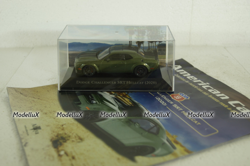 Dodge Challenger SRT Hellcat 2020, American Cars №59 Без журнала!