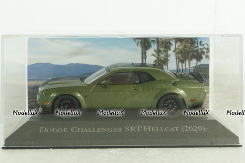 Dodge Challenger SRT Hellcat 2020, American Cars №59 Без журнала!