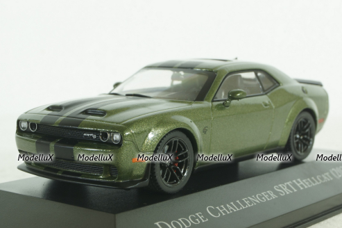 Dodge Challenger SRT Hellcat 2020, American Cars №59 Без журнала!