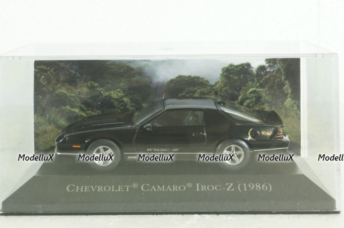 Chevrolet Camaro Iroc-Z (1986), American Cars №62