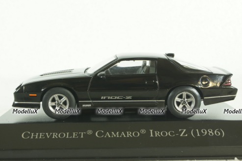 Chevrolet Camaro Iroc-Z (1986), American Cars №62