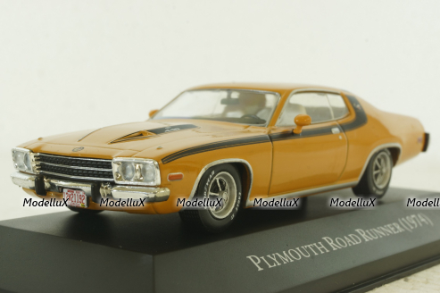 Plymouth Road Runner (1974), American Cars №72