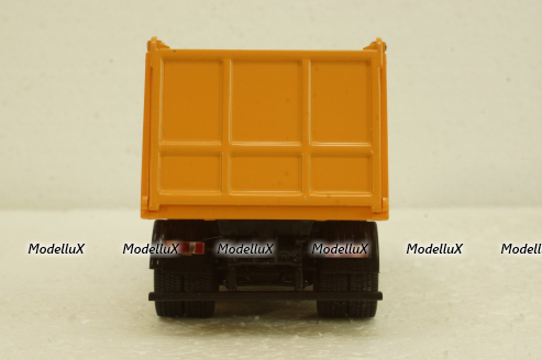 Маз-6501 самоскид білий/помаранчевий, АвтоИстория 1:43