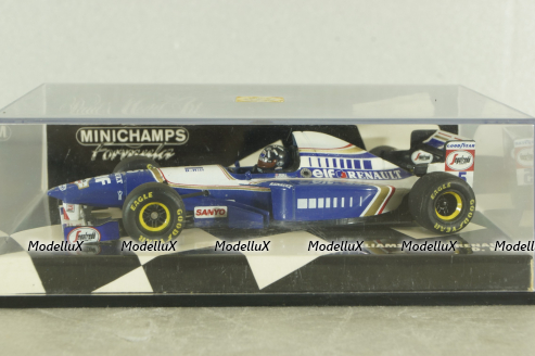 Williams Renault FW 17, D.Hill, 430950005, Minichamps 1:43