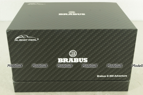Mercedes AMG G63 2020, Brabus G-Class with Adventure Package 2020, cooper, ALM4605233, Almost Real 1:43