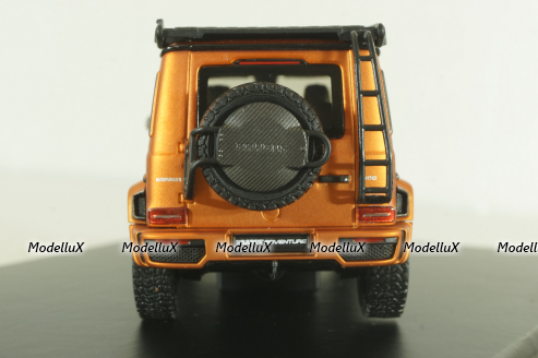 Mercedes AMG G63 2020, Brabus G-Class with Adventure Package 2020, cooper, ALM4605233, Almost Real 1:43