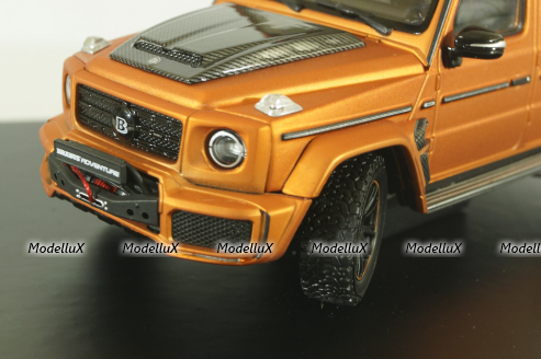 Mercedes AMG G63 2020, Brabus G-Class with Adventure Package 2020, cooper, ALM4605233, Almost Real 1:43