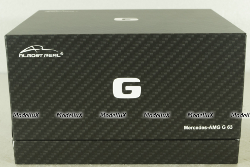 Mercedes AMG G63 2020, Brabus G-Class with Adventure Package 2020, cooper, ALM4605233, Almost Real 1:43