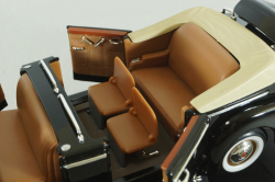 Cadillac V-16 Presidential Limousine 1938, black, 24028, Signature Models 1:24