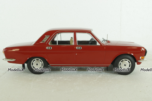 Газ-2410 Волга, красная, 18096, MCG 1:18