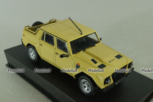Lamborghini LM002 1986, beige, Altaya 1:43