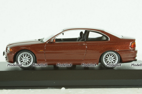 BMW 328 Ci Coupe (E46), 1999, BMW 3er, red metallic, 940028320, Maxichamps 1:43