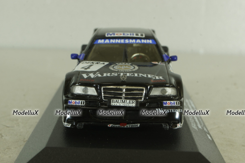 Mercedes С180 'Warsteiner' #4 ITC 1996, Alexander Grau, black, XT025, Onyx 1:43 