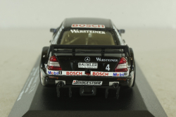 Mercedes С180 'Warsteiner' #4 ITC 1996, Alexander Grau, black, XT025, Onyx 1:43 