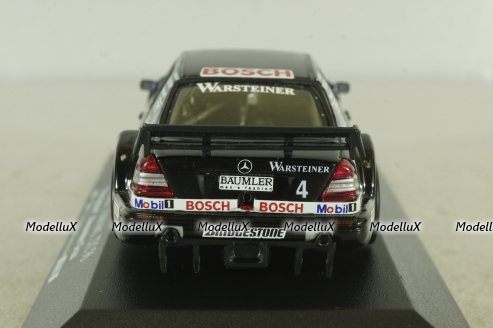 Mercedes С180 'Warsteiner' #4 ITC 1996, Alexander Grau, black, XT025, Onyx 1:43 