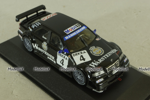 Mercedes С180 'Warsteiner' #4 ITC 1996, Alexander Grau, black, XT025, Onyx 1:43 