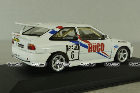 Ford Escort Cosworth 'Huco' #6 DTT 1994, W.Uetrecht, white, 430948206, Minichamps 1:43