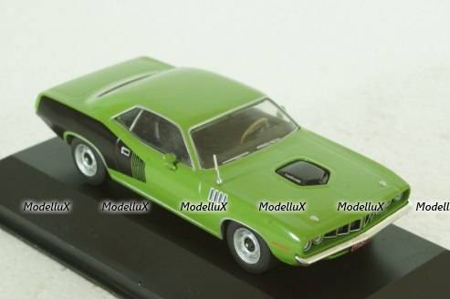 Plymouth Hemi "Cuda" (1971), American Cars №9, 1:43