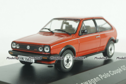 Volkswagen Polo II 86c Coupe GT (1986), IXO 1:43