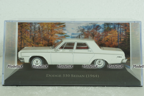Dodge 330 Sedan (1964), American Cars №108, 1:43